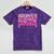 Advocate Support Empower Groovy Social Worker Graduation MSW Mineral Wash Tshirts Mineral Purple