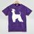 Afghan Hound Graduation Dog Graduate Men Women Kids Mineral Wash Tshirts Mineral Purple