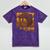 African American Girl Graduation Shirt Senior 2019 Mineral Wash Tshirts Mineral Purple