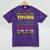 African American High School Graduation Grad Shirt Mineral Wash Tshirts Mineral Purple