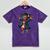 African American Woman Girl Graduation Class Mineral Wash Tshirts Mineral Purple