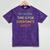 My Alone Time Is For Everyone's Safety Introvert Mineral Wash Tshirts Mineral Purple