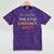 My Alone Time Is For Everyone's Safety Introvert Mineral Wash Tshirts Mineral Purple