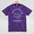 Analogue Nostalgia Paper Books Book Graphic Mineral Wash Tshirts Mineral Purple