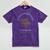 Analogue Nostalgia Typewriter Graphic Premium Tri-Blend Mineral Wash Tshirts Mineral Purple