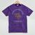Analogue Nostalgia Typewriter Graphic Mineral Wash Tshirts Mineral Purple