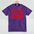 & Red Class Of 2018 Senior Graduation T Shirt Mineral Wash Tshirts Mineral Purple