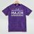 Anthropology Major College Graduation Gift Mineral Wash Tshirts Mineral Purple