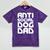 Anti-Social Dog Dad Quote For Anti Social Introvert Persons Mineral Wash Tshirts Mineral Purple