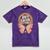 Anti-Social Introvert Butterfly Lover Mineral Wash Tshirts Mineral Purple