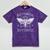 Antisocial Butterfly Introvert Death Head Moth Mineral Wash Tshirts Mineral Purple