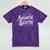 ANTISOCIAL BUTTERFLY Introvert Mineral Wash Tshirts Mineral Purple