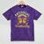 Antisocial Butterfly Tee For Introvert Men Women Girls Mineral Wash Tshirts Mineral Purple