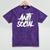 Antisocial Introvert I Hate People Antisocial Club EDM Premium Tri-Blend Mineral Wash Tshirts Mineral Purple