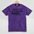 Anxiety Loading Please Wait Anti-Social Introvert Mineral Wash Tshirts Mineral Purple