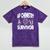 AP Chemistry Survivor Graduation 2024 High School Mineral Wash Tshirts Mineral Purple
