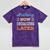 Archery Now Minimal Socializing Introvert Vintage Mineral Wash Tshirts Mineral Purple