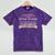 Artificial Intelligence Major Student Shirt Graduation Mineral Wash Tshirts Mineral Purple