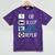 Athletic Trainer Eat Sleep Tape Ankles Graduation Mineral Wash Tshirts Mineral Purple