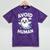 Avoid Humans Cute Kawaii Pastel Ghost Introvert Saying Mineral Wash Tshirts Mineral Purple