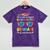 Awesome Kindergarten Graduate Looks Like 2024 Graduation Mineral Wash Tshirts Mineral Purple