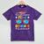 What An Awesome Pre-K Graduate Looks Like 2025 Graduation Mineral Wash Tshirts Mineral Purple