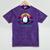 Awkward But Loyal Penguin Synthwave Vapowave Introvert Mineral Wash Tshirts Mineral Purple