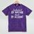 Awkward By Nature Rude By Accident Sarcastic Introvert Premium Tri-Blend Mineral Wash Tshirts Mineral Purple