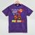 My Baby Just Crushed Preschool Graduation Mineral Wash Tshirts Mineral Purple
