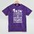 Bachelor Degree Graduation Mineral Wash Tshirts Mineral Purple