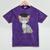 Bachelor Master Cats Graduation 2026 Graduate Mineral Wash Tshirts Mineral Purple