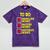 Bachelors Masters Doctorate Degree DR PHD Graduation Mineral Wash Tshirts Mineral Purple