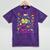 Back To 90's Christmas Nostalgia Quotes Graphic Premium Tri-Blend Mineral Wash Tshirts Mineral Purple