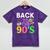 Back To The 90's Mixtape Era Nostalgia Retro 1990 90's Style Premium Tri-Blend Mineral Wash Tshirts Mineral Purple Back To The 90's Mixtape Era Nostalgia Retro 1990 90's Style Premium Tri-Blend Mineral Wash Tshirts Mineral Purple
