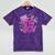 Back To The 90s Retro Nostalgia Mineral Wash Tshirts Mineral Purple