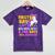 Back To School First Day Of Kindergarten Graduation Unicorn Mineral Wash Tshirts Mineral Purple