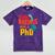This Badass Has a PhD Doctor Graduation Mineral Wash Tshirts Mineral Purple