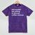 Barista Coffee Lovers Sarcastic Introvert Mineral Wash Tshirts Mineral Purple