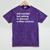 Barista Coffee Lovers Sarcastic Introvert Mineral Wash Tshirts Mineral Purple