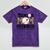 Baseball Senior Class Of 2027 Senior 2027 Graduation Women Mineral Wash Tshirts Mineral Purple