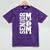 Baseball Senior Mom Class Of 2026 Senior Night Graduation Mineral Wash Tshirts Mineral Purple