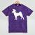 Basenji Graduation Dog Graduate Mineral Wash Tshirts Mineral Purple