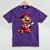 Bearded Dragon Graduation Kindergarten Elementary Girl Boy Mineral Wash Tshirts Mineral Purple