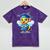 Bee Graduation Cute Kindergarten Elementary High School Mineral Wash Tshirts Mineral Purple