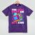 The Best Dads Are 80s Kids 80s Dad Nostalgia Mineral Wash Tshirts Mineral Purple
