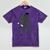 Bigfoot Graduate Shirt Cute Sasquatch Graduation Mineral Wash Tshirts Mineral Purple