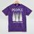 Bigfoot People Not a Big Fan Sasquatch Introvert Mineral Wash Tshirts Mineral Purple