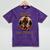 Bigfoot Sasquatch Lover Introvert Antisocial Humor Mineral Wash Tshirts Mineral Purple