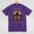 Bigfoot Sasquatch Lover Introvert Antisocial Humor Mineral Wash Tshirts Mineral Purple