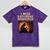 Bigfoot Saturday Morning Nostalgia Mineral Wash Tshirts Mineral Purple